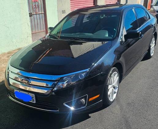 FORD FUSION 2.5 SEL 16V GASOLINA 4P AUTOMÁTICO FORD FUSION 2.5 SEL 16V GASOLINA 4P AUTOMÁTICO